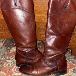 Frye Melissa Button boots